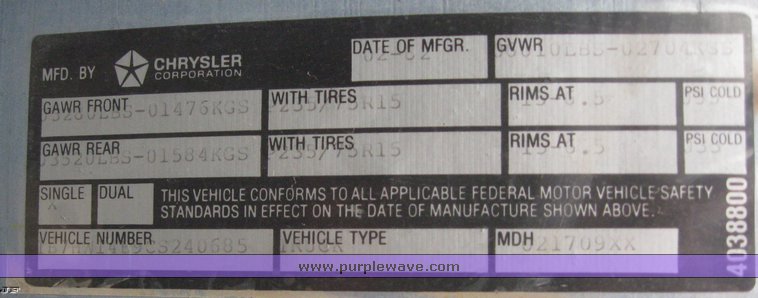 image for item 6310 1982 Dodge W-150 4WD pickup