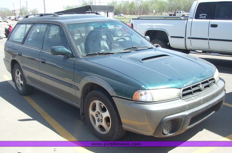 image for item 6714 1998 Subaru Legacy Outback station wagon