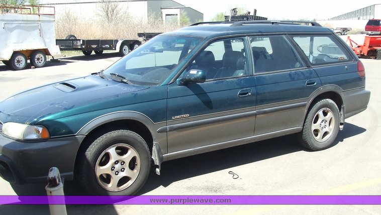 image for item 6714 1998 Subaru Legacy Outback station wagon