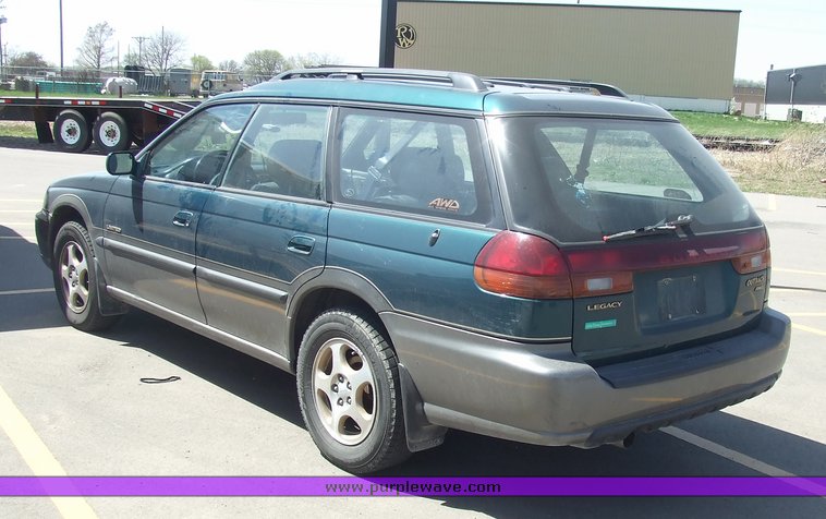 image for item 6714 1998 Subaru Legacy Outback station wagon