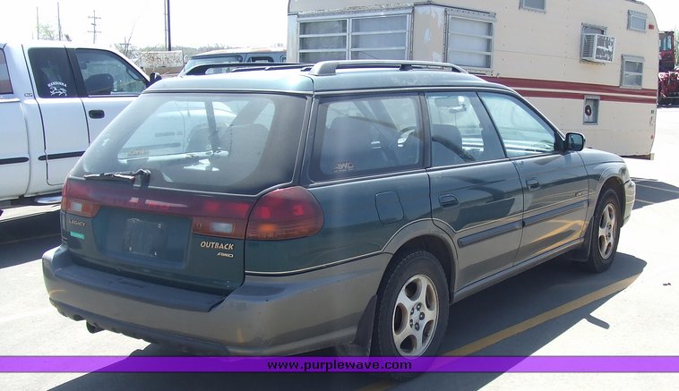 image for item 6714 1998 Subaru Legacy Outback station wagon