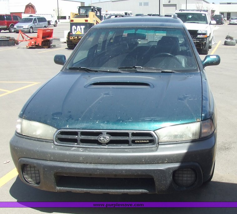 image for item 6714 1998 Subaru Legacy Outback station wagon