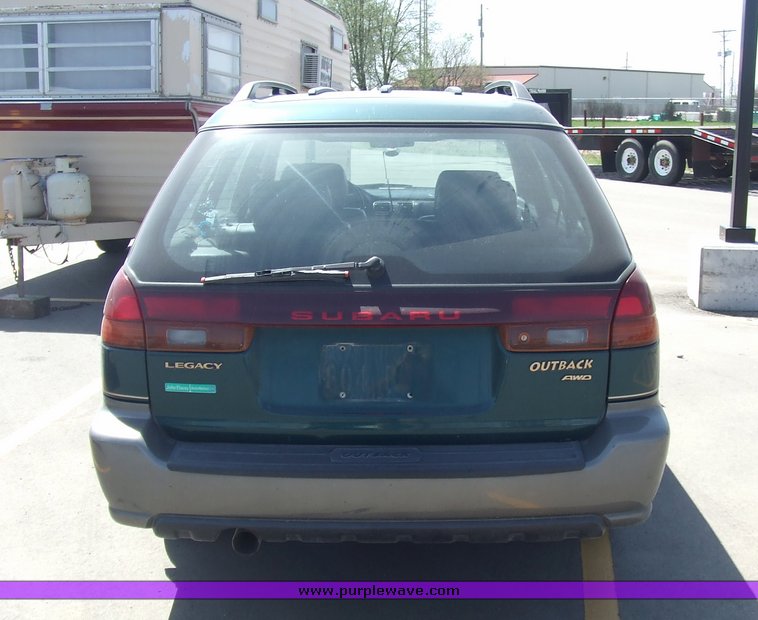 image for item 6714 1998 Subaru Legacy Outback station wagon