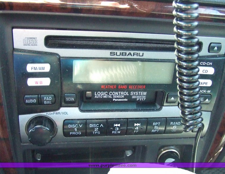 image for item 6714 1998 Subaru Legacy Outback station wagon