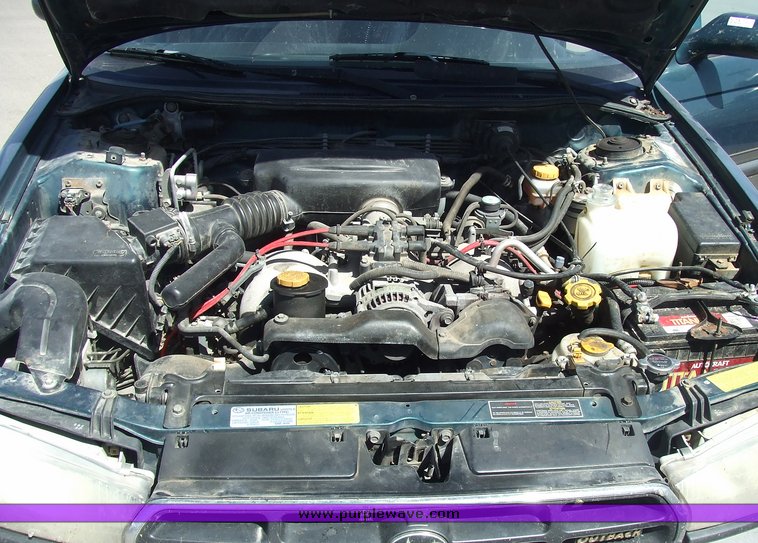 image for item 6714 1998 Subaru Legacy Outback station wagon