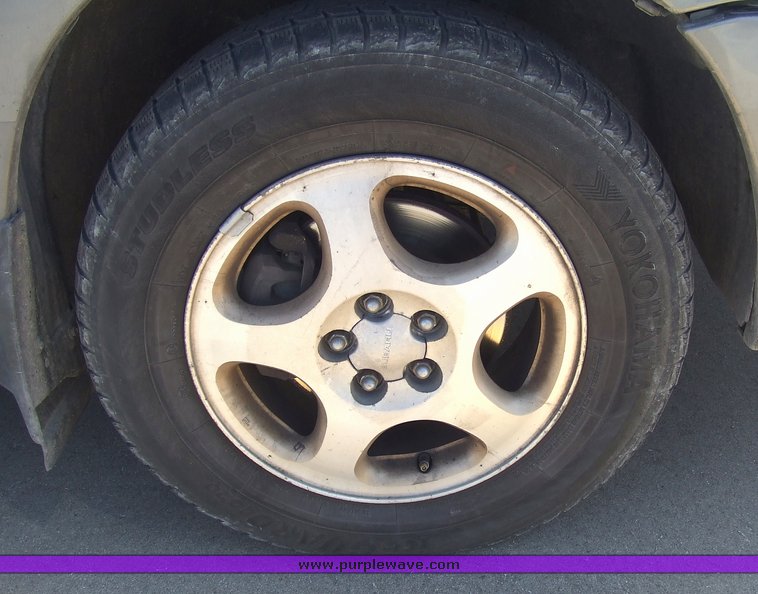 image for item 6714 1998 Subaru Legacy Outback station wagon