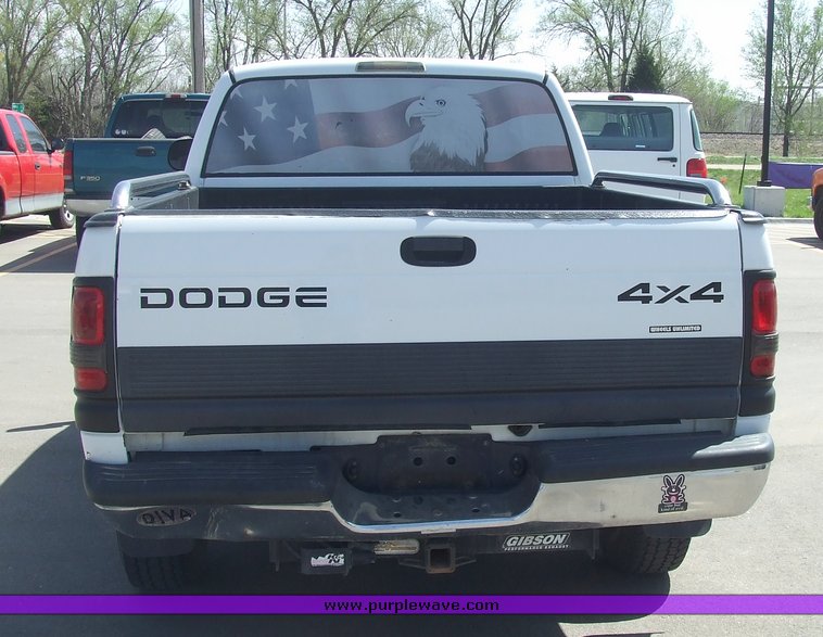 image for item 6715 1998 Dodge Ram 1500 Laramie SLT extended cab pickup