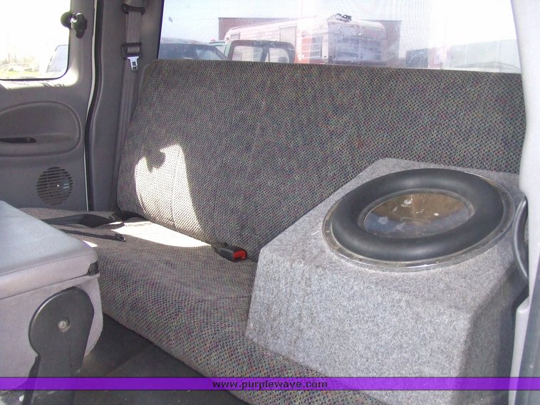 image for item 6715 1998 Dodge Ram 1500 Laramie SLT extended cab pickup