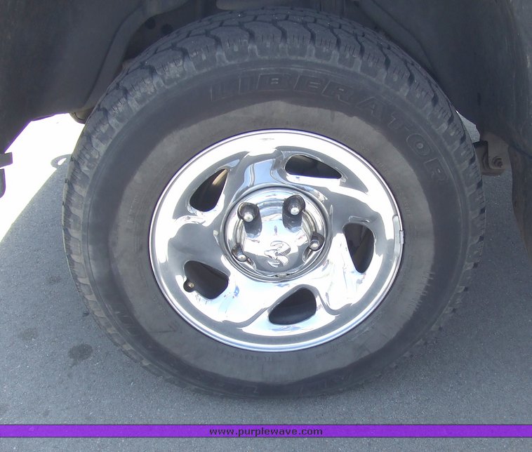 image for item 6715 1998 Dodge Ram 1500 Laramie SLT extended cab pickup