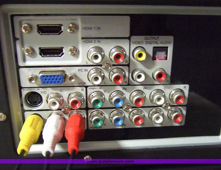 image for item 6745 Dynex 42" flat screen television