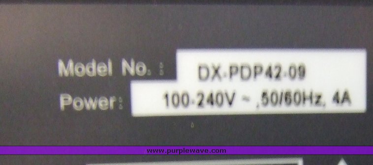 image for item 6745 Dynex 42" flat screen television