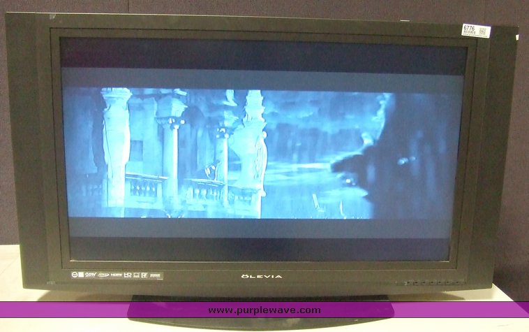 image for item 6776 Olevia 42" LCD HDTV