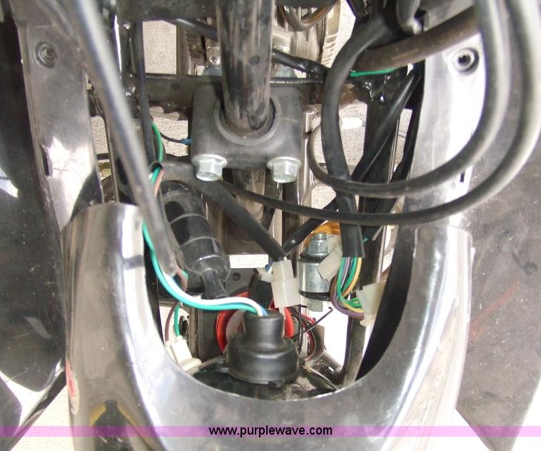 image for item 6819 A7V four-wheel ATV