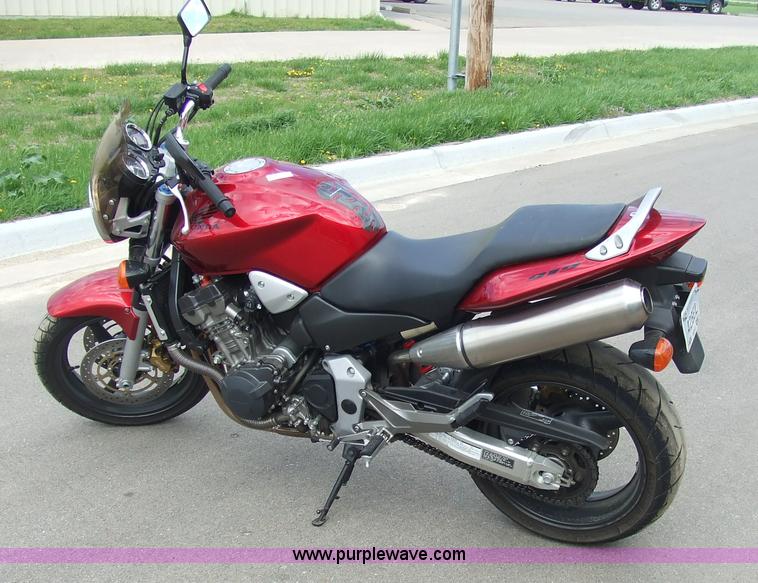 image for item 6832 2007 Honda 919 motorcycle