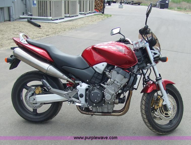 image for item 6832 2007 Honda 919 motorcycle