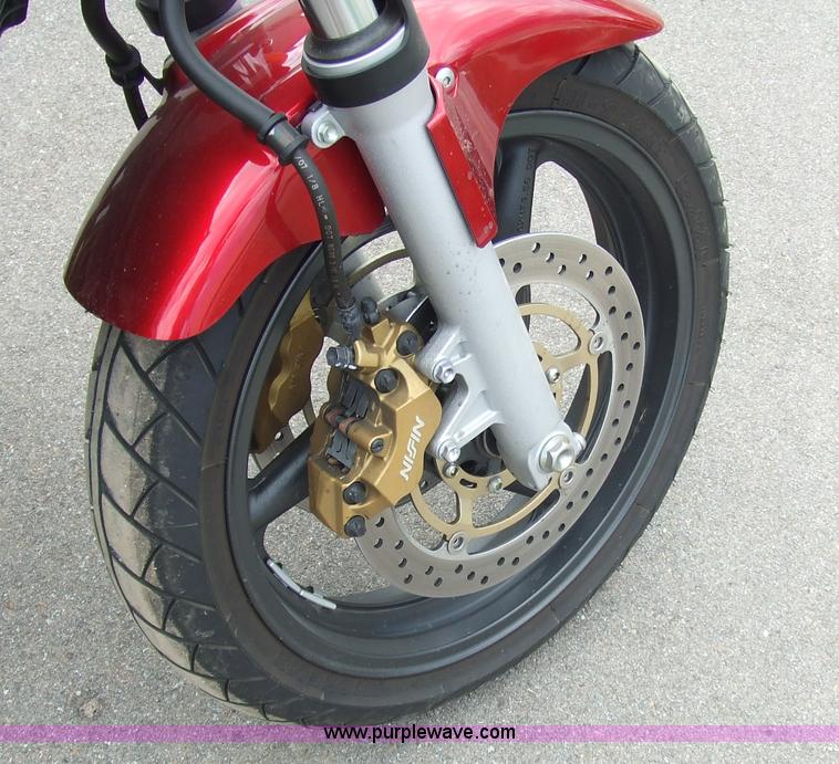 image for item 6832 2007 Honda 919 motorcycle