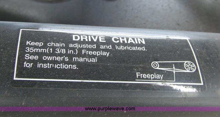 image for item 6832 2007 Honda 919 motorcycle