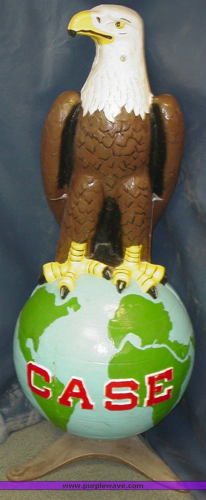 image for item 6250 Case Eagle and Globe emblem