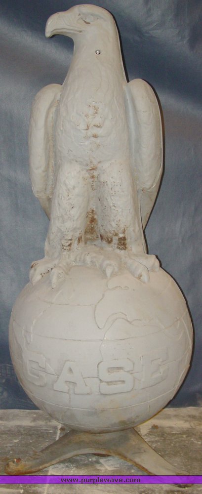 image for item 6250 Case Eagle and Globe emblem