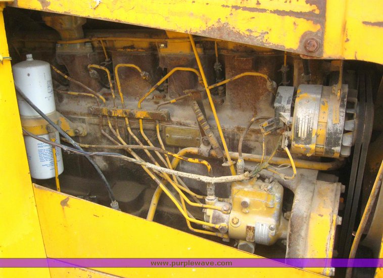 image for item 6270 1963 John Deere 5010 scraper