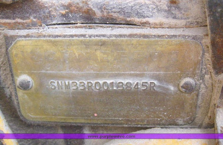 image for item 6270 1963 John Deere 5010 scraper