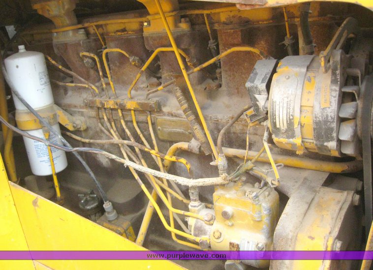 image for item 6270 1963 John Deere 5010 scraper