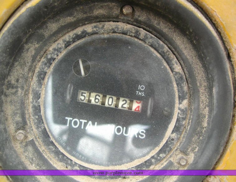 image for item 6270 1963 John Deere 5010 scraper