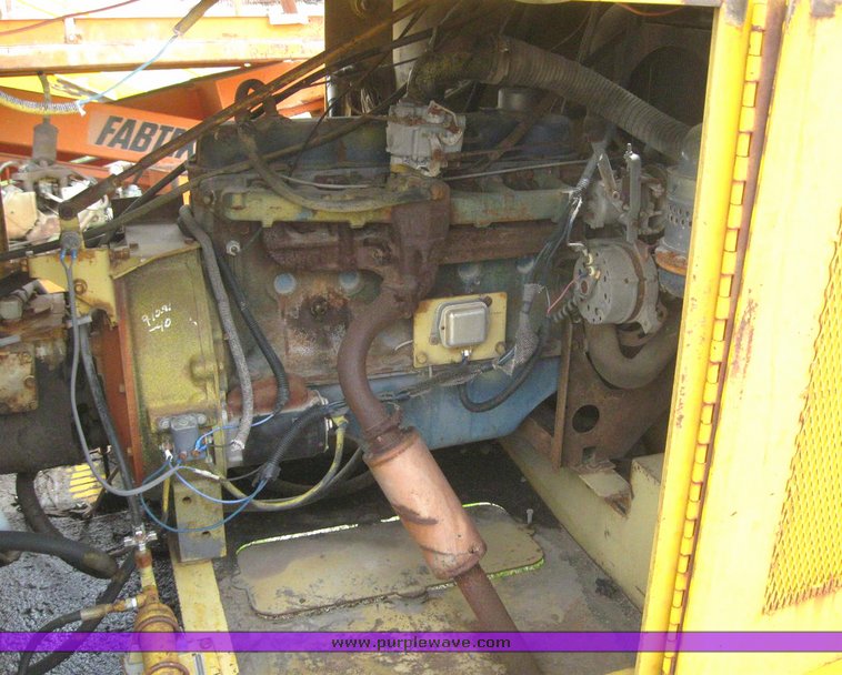 image for item 6272 Ferguson 8 - 12 Ton roller compactor