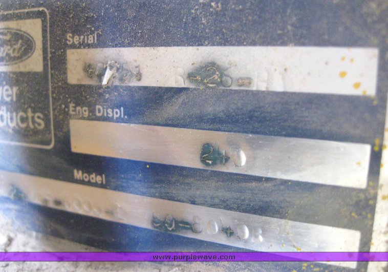 image for item 6272 Ferguson 8 - 12 Ton roller compactor