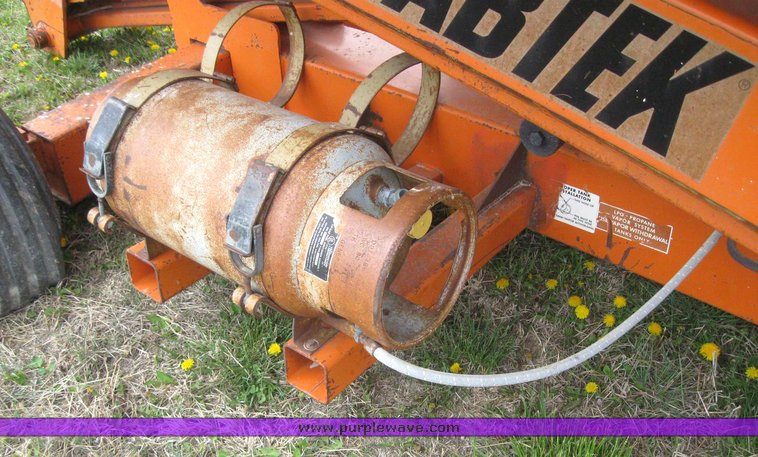 image for item 6273 Fabteck scissor lift