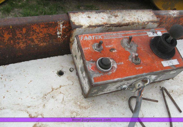 image for item 6273 Fabteck scissor lift