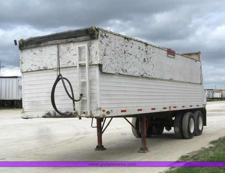 image for item 6278 Etryre 28' walking floor trailer