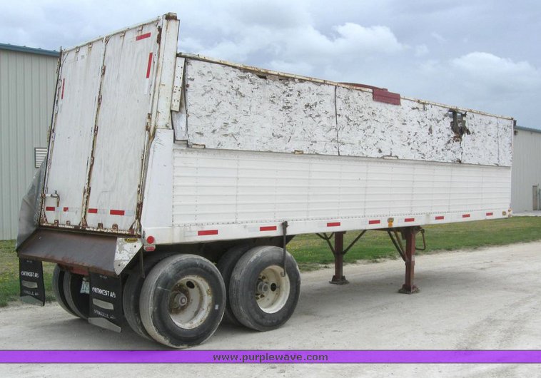 image for item 6278 Etryre 28' walking floor trailer