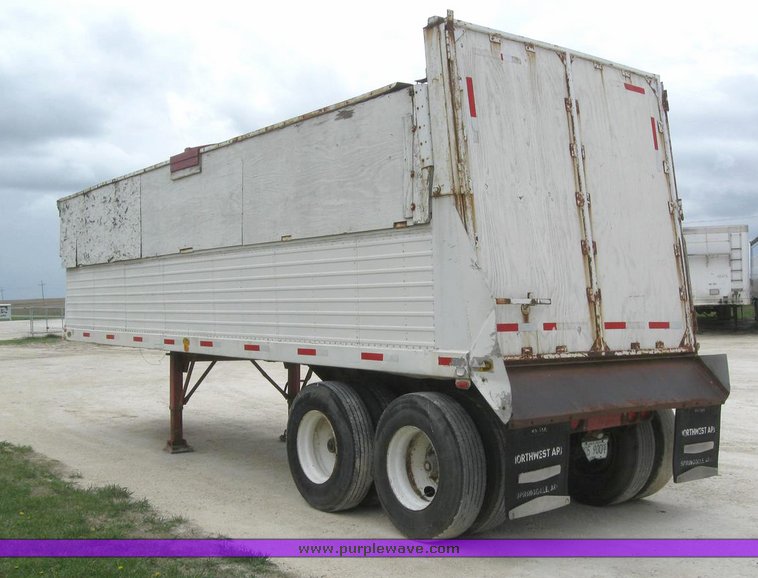 image for item 6278 Etryre 28' walking floor trailer