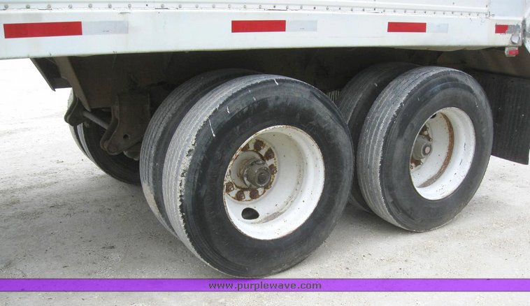 image for item 6278 Etryre 28' walking floor trailer