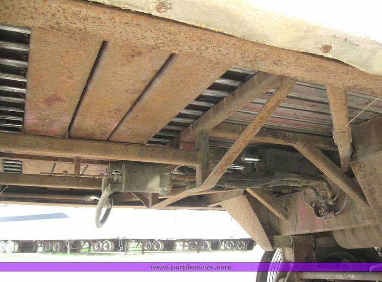 image for item 6278 Etryre 28' walking floor trailer