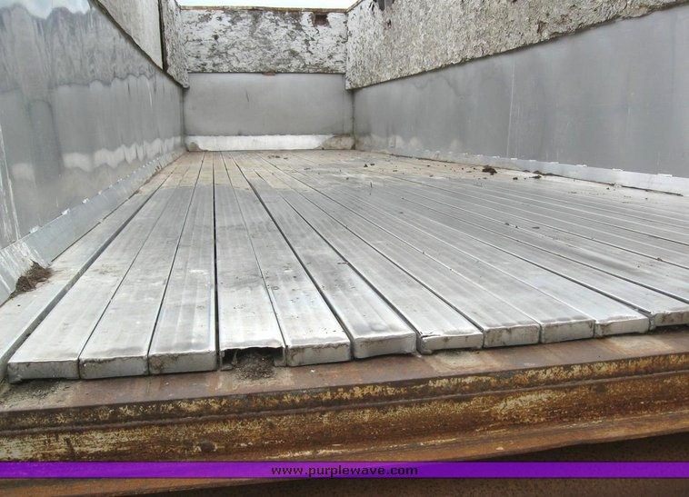 image for item 6278 Etryre 28' walking floor trailer