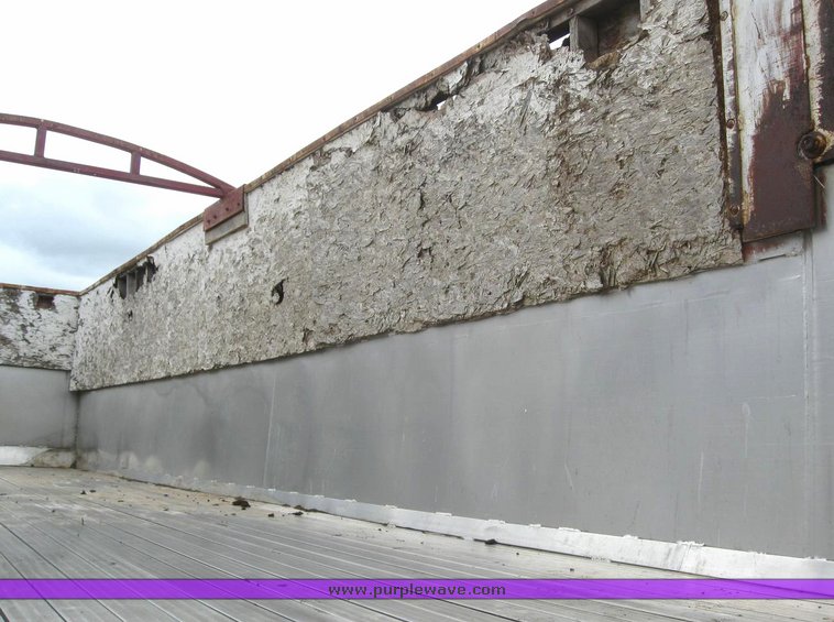 image for item 6278 Etryre 28' walking floor trailer