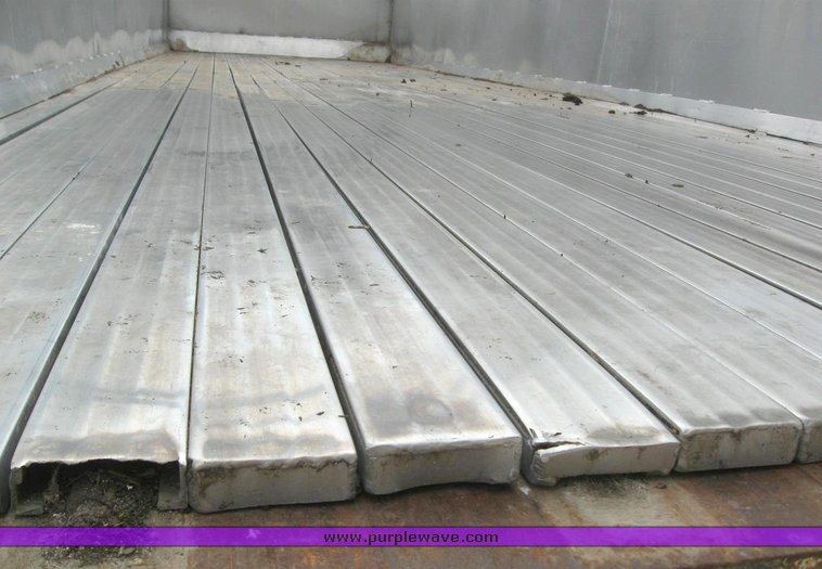 image for item 6278 Etryre 28' walking floor trailer