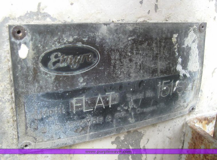 image for item 6278 Etryre 28' walking floor trailer