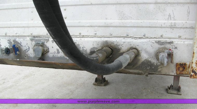 image for item 6278 Etryre 28' walking floor trailer