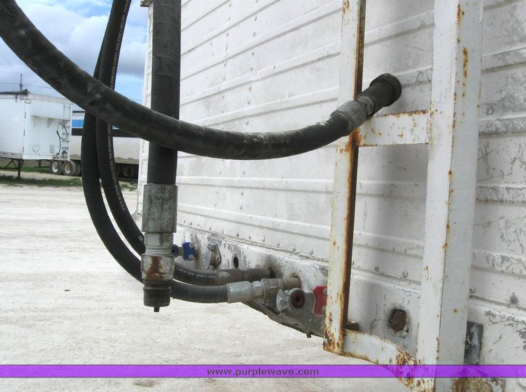 image for item 6278 Etryre 28' walking floor trailer