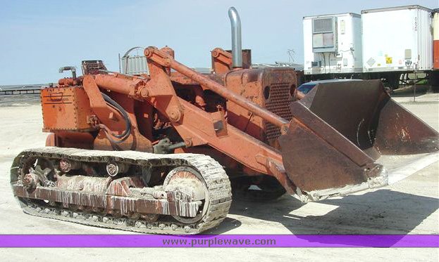 image for item 6281 Allis Chalmers track loader