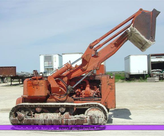 image for item 6281 Allis Chalmers track loader