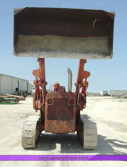 image for item 6281 Allis Chalmers track loader