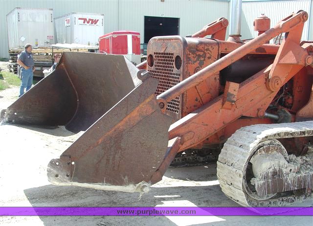 image for item 6281 Allis Chalmers track loader