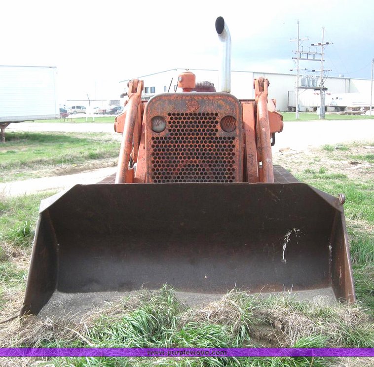 image for item 6281 Allis Chalmers track loader