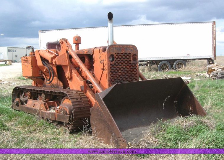 image for item 6281 Allis Chalmers track loader