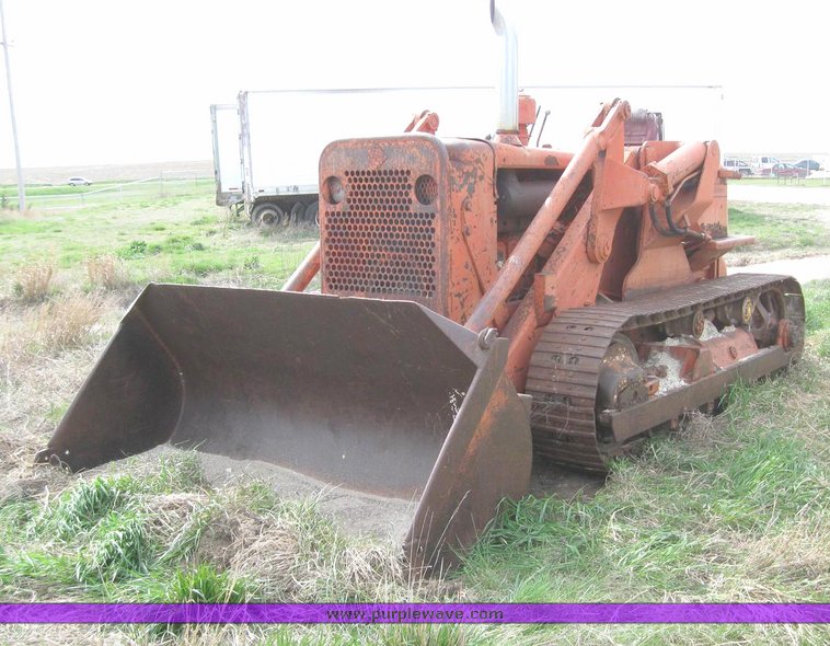 image for item 6281 Allis Chalmers track loader