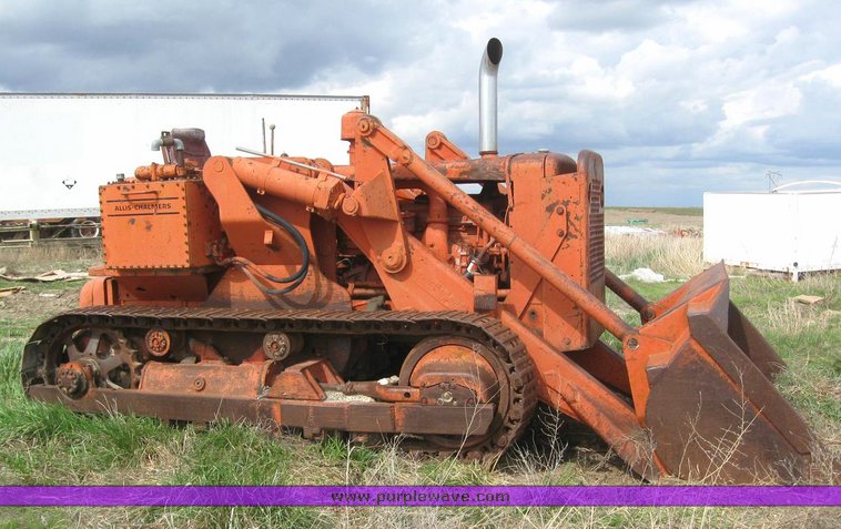 image for item 6281 Allis Chalmers track loader
